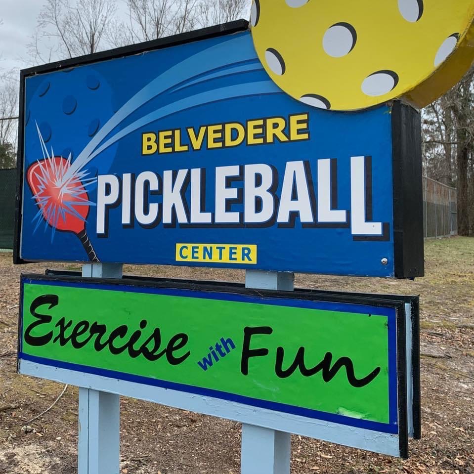 Belvedere Pickleball Center Ironclad Golf & Beer Garden