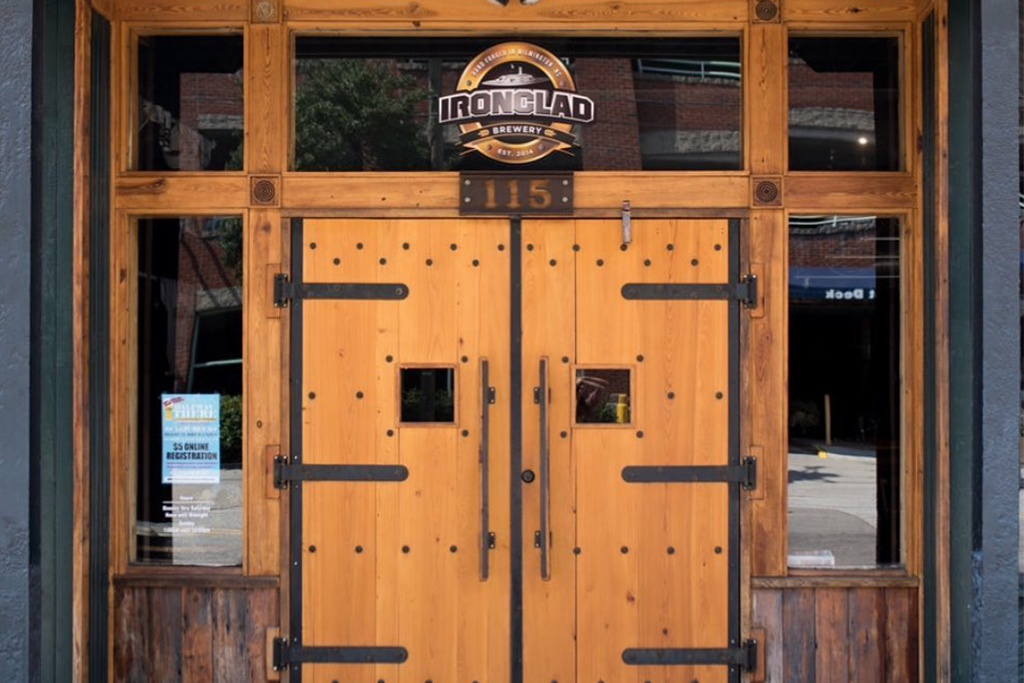 Entrance to Brewery