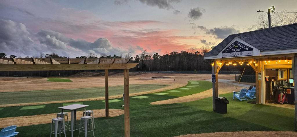 Picture of driving range